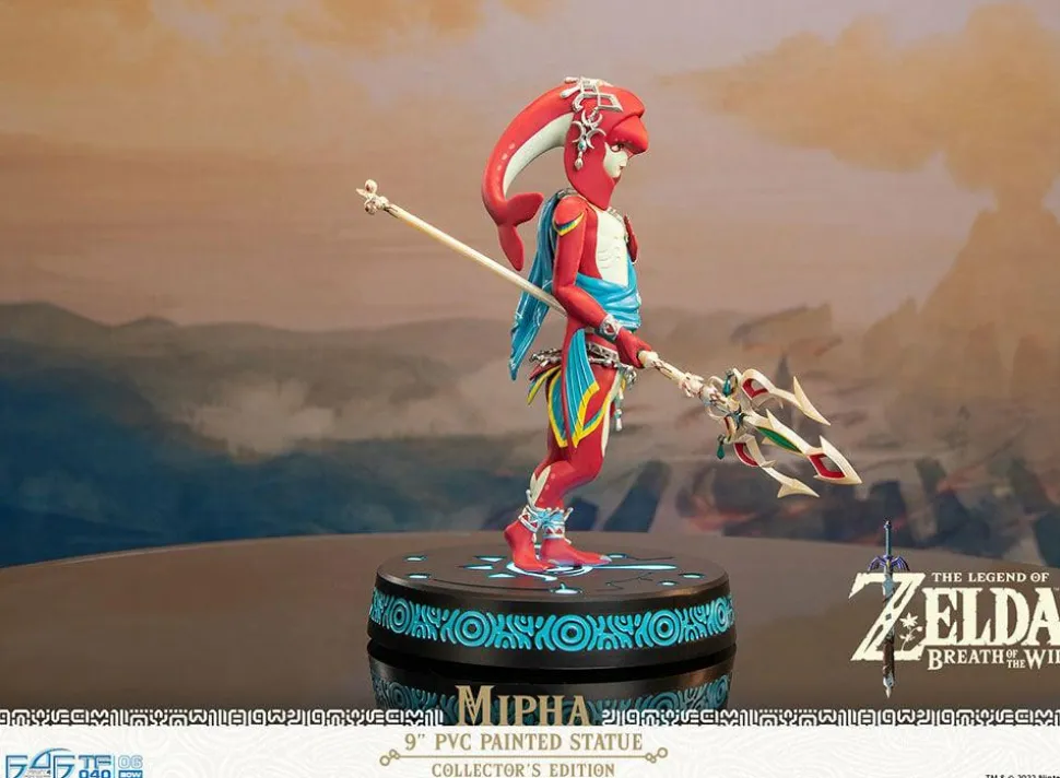 The Legend of Zelda: Breath of the Wild - Mipha Collector’s Edition 9” PVC Statue