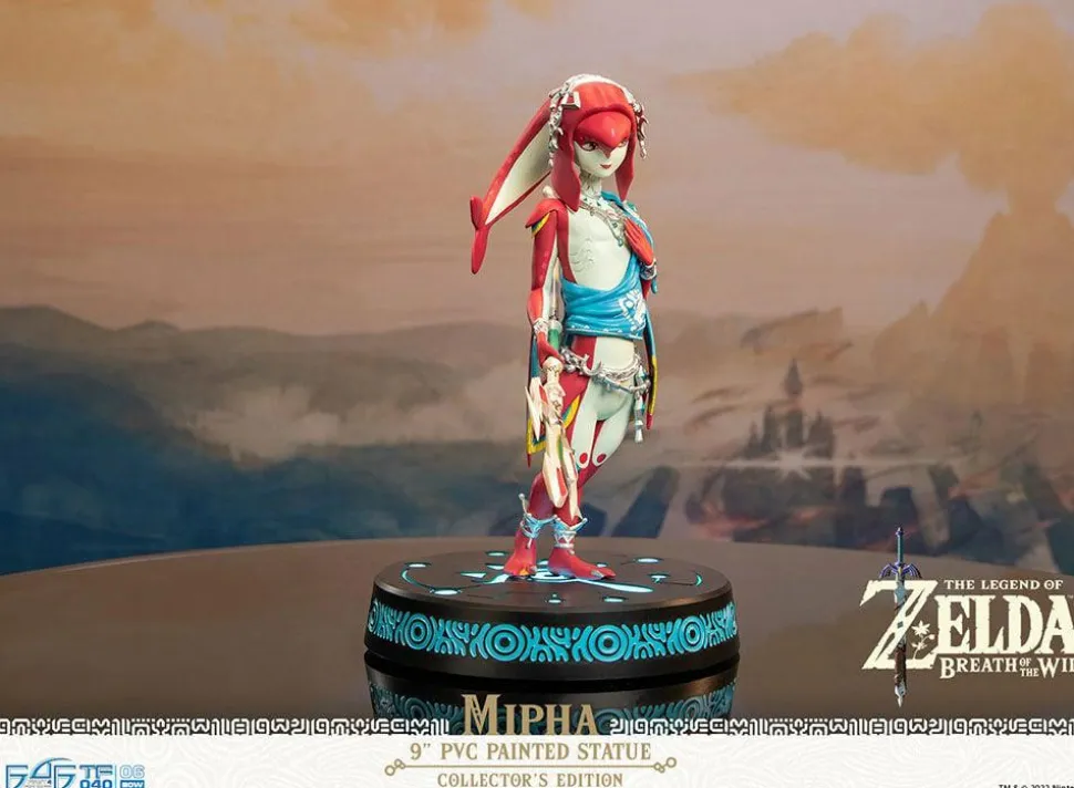 The Legend of Zelda: Breath of the Wild - Mipha Collector’s Edition 9” PVC Statue