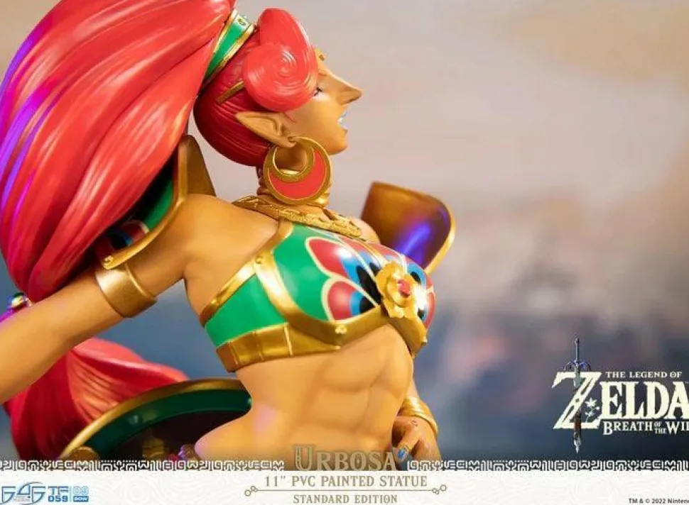 The Legend of Zelda: Breath of the Wild - Urbosa 11” PVC Statue