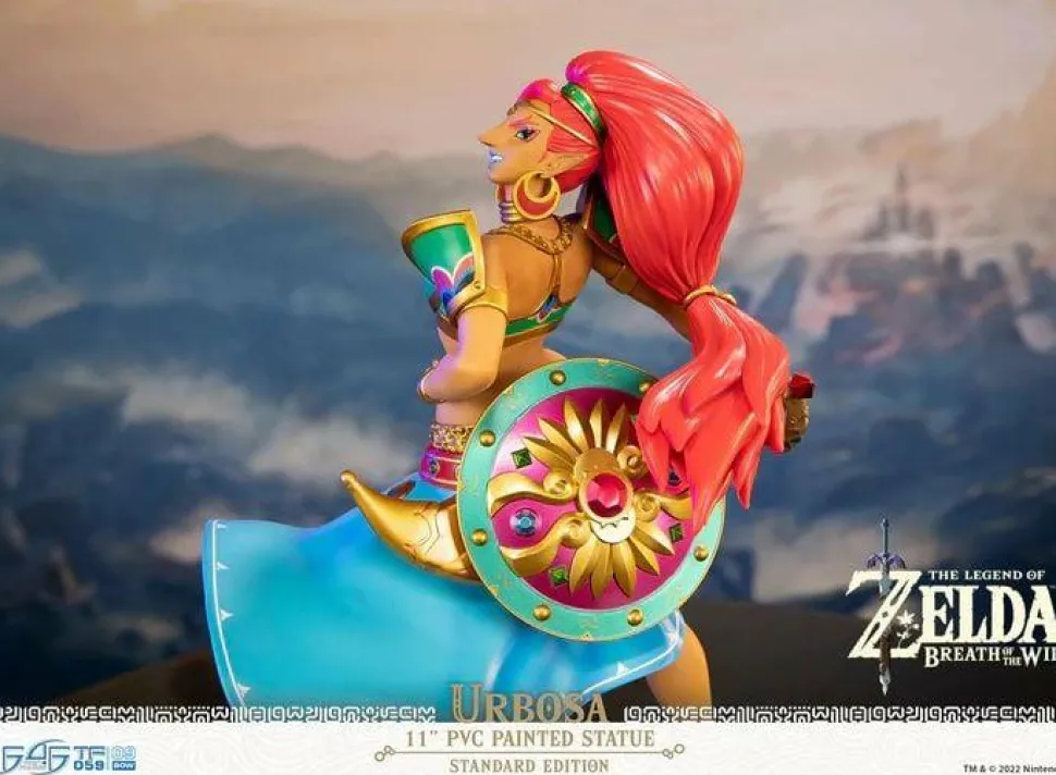 The Legend of Zelda: Breath of the Wild - Urbosa 11” PVC Statue