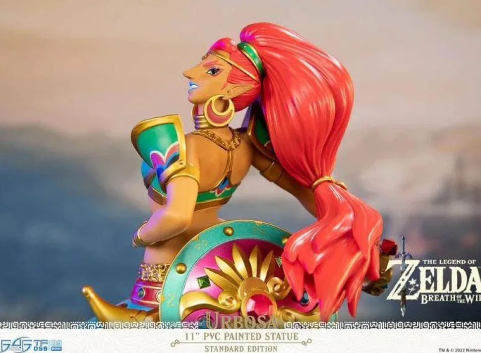 The Legend of Zelda: Breath of the Wild - Urbosa 11” PVC Statue