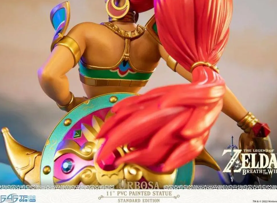 The Legend of Zelda: Breath of the Wild - Urbosa 11” PVC Statue