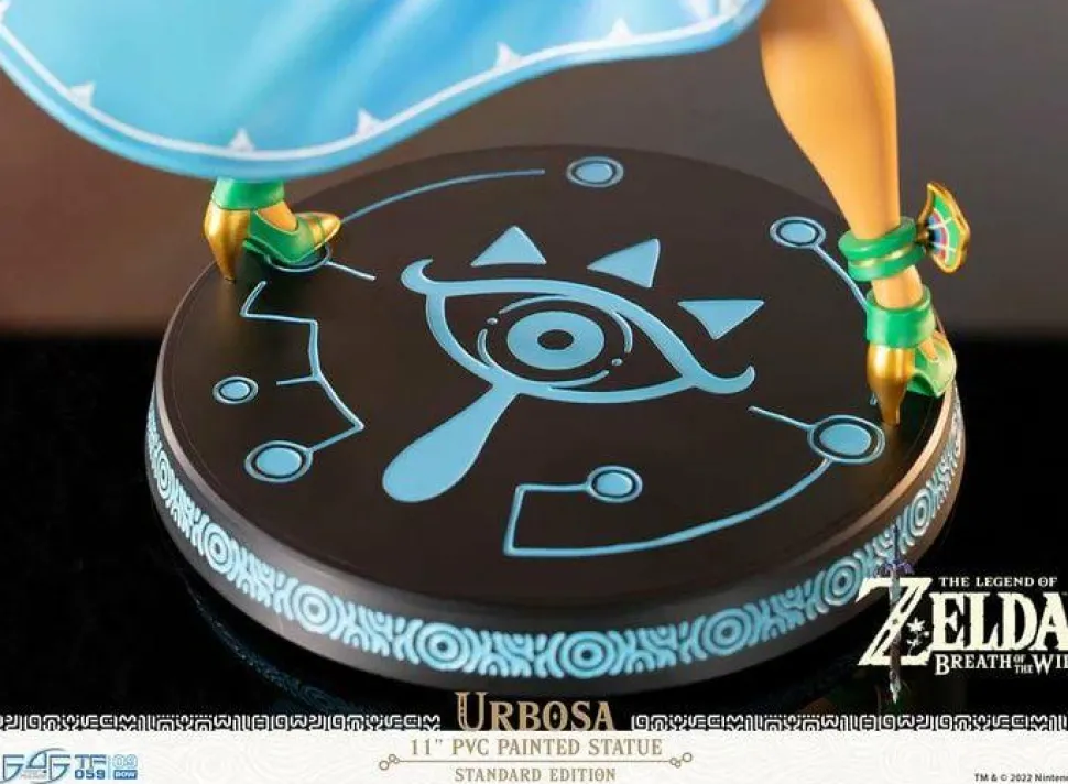The Legend of Zelda: Breath of the Wild - Urbosa 11” PVC Statue