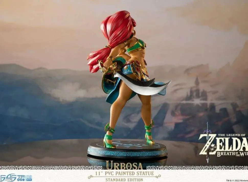 The Legend of Zelda: Breath of the Wild - Urbosa 11” PVC Statue