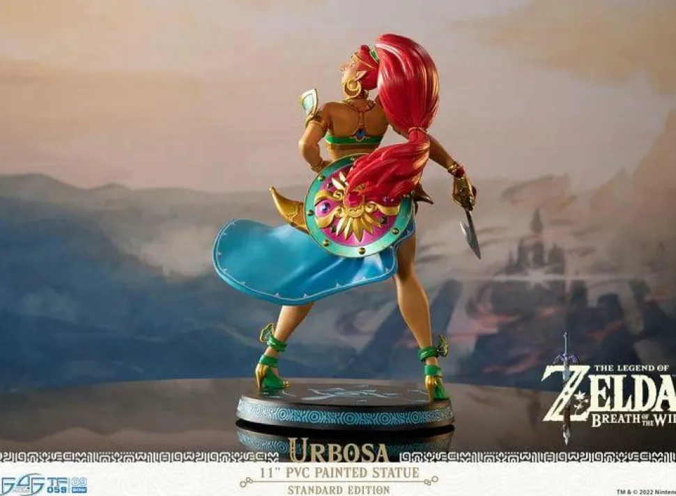 The Legend of Zelda: Breath of the Wild - Urbosa 11” PVC Statue