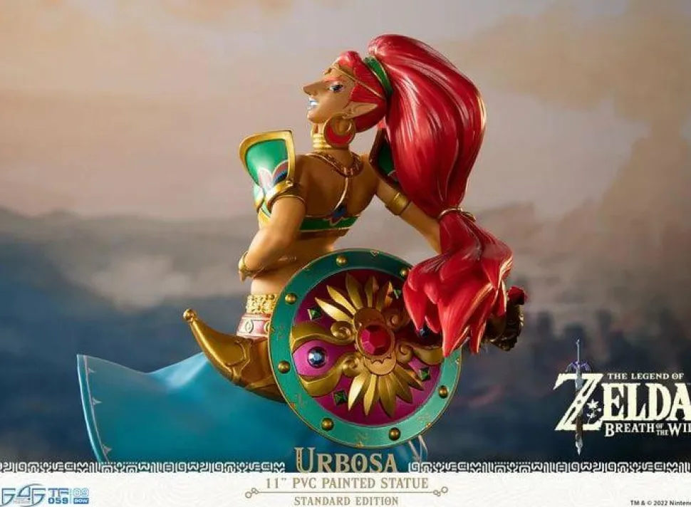 The Legend of Zelda: Breath of the Wild - Urbosa 11” PVC Statue