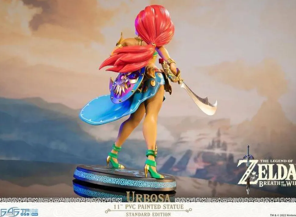 The Legend of Zelda: Breath of the Wild - Urbosa 11” PVC Statue