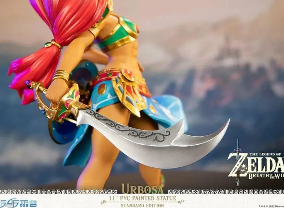The Legend of Zelda: Breath of the Wild - Urbosa 11” PVC Statue