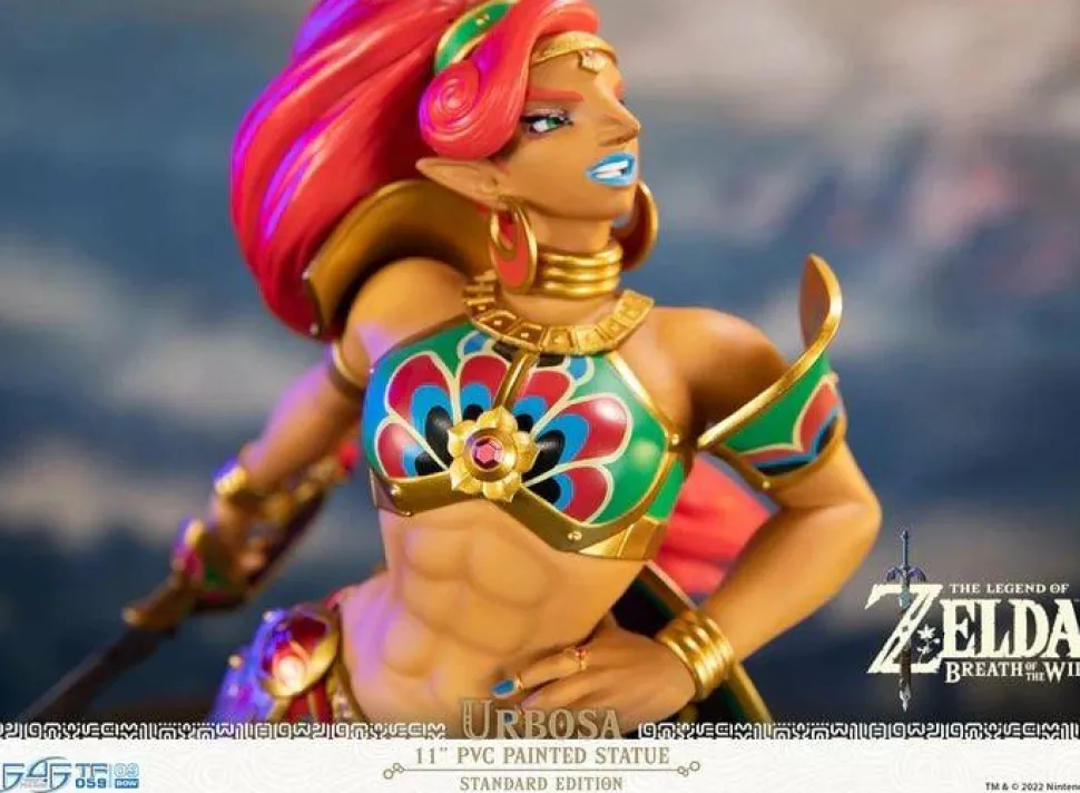 The Legend of Zelda: Breath of the Wild - Urbosa 11” PVC Statue