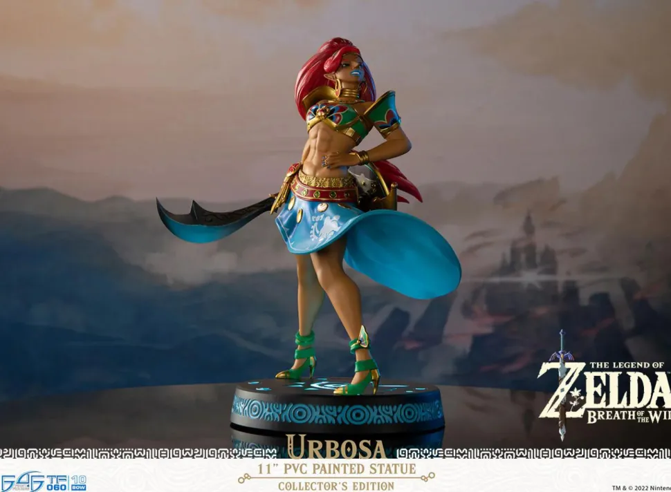 The Legend of Zelda: Breath of the Wild - Urbosa Collector’s Edition 11” PVC Statue