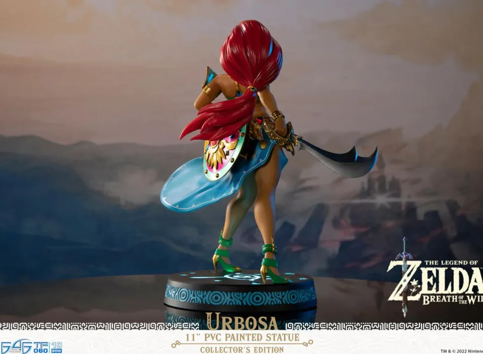The Legend of Zelda: Breath of the Wild - Urbosa Collector’s Edition 11” PVC Statue