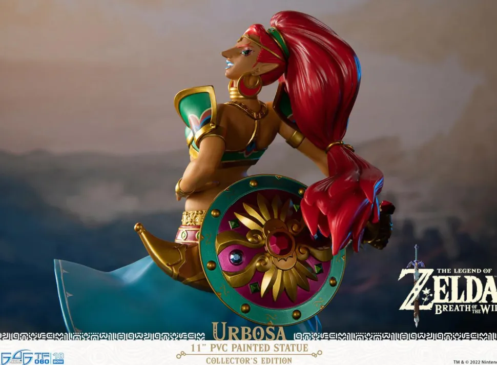 The Legend of Zelda: Breath of the Wild - Urbosa Collector’s Edition 11” PVC Statue