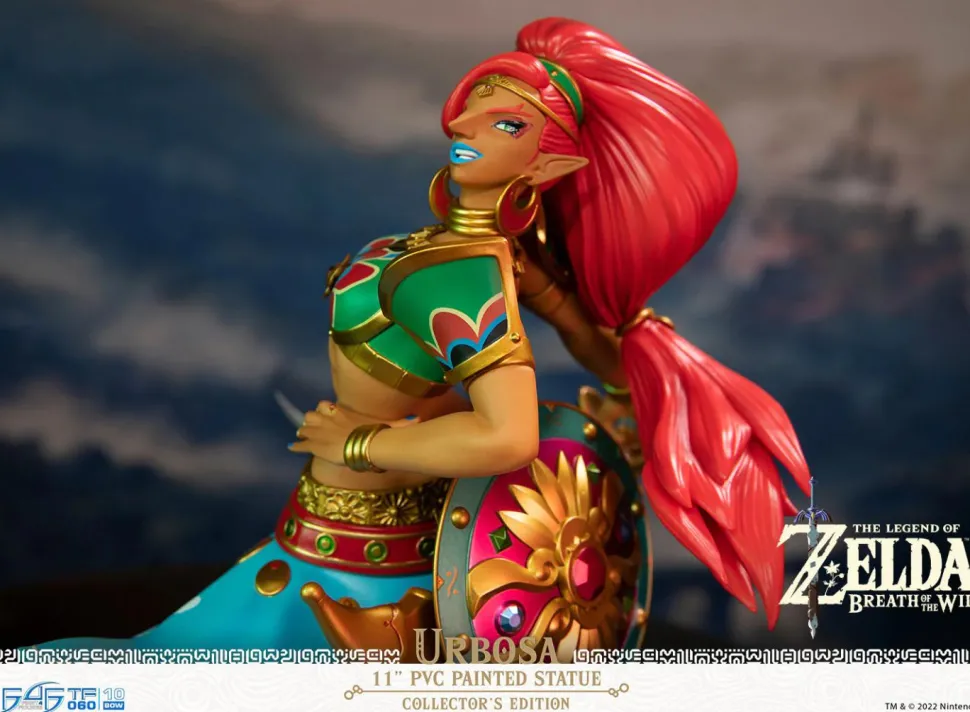 The Legend of Zelda: Breath of the Wild - Urbosa Collector’s Edition 11” PVC Statue