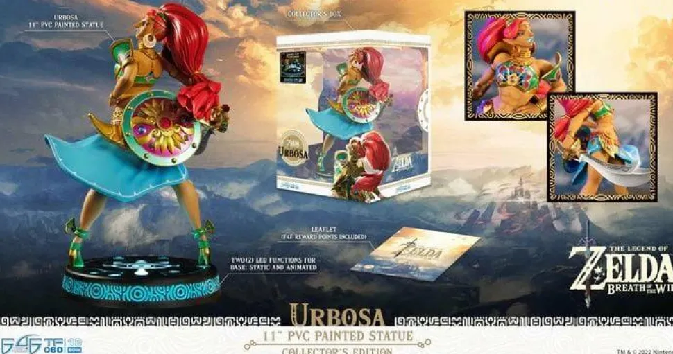 The Legend of Zelda: Breath of the Wild - Urbosa Collector’s Edition 11” PVC Statue