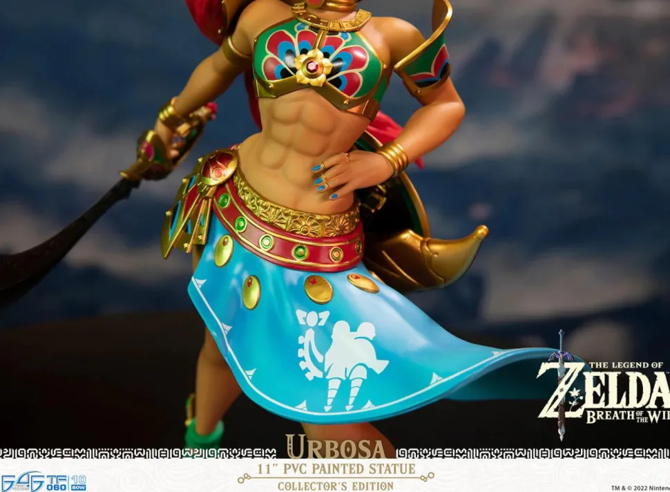 The Legend of Zelda: Breath of the Wild - Urbosa Collector’s Edition 11” PVC Statue