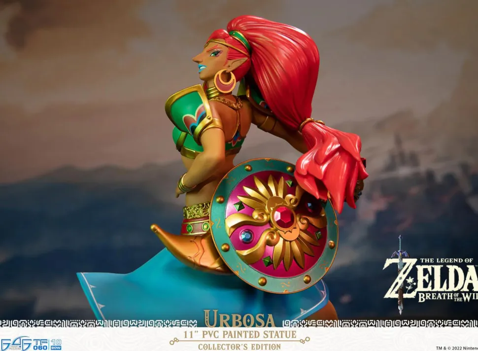 The Legend of Zelda: Breath of the Wild - Urbosa Collector’s Edition 11” PVC Statue