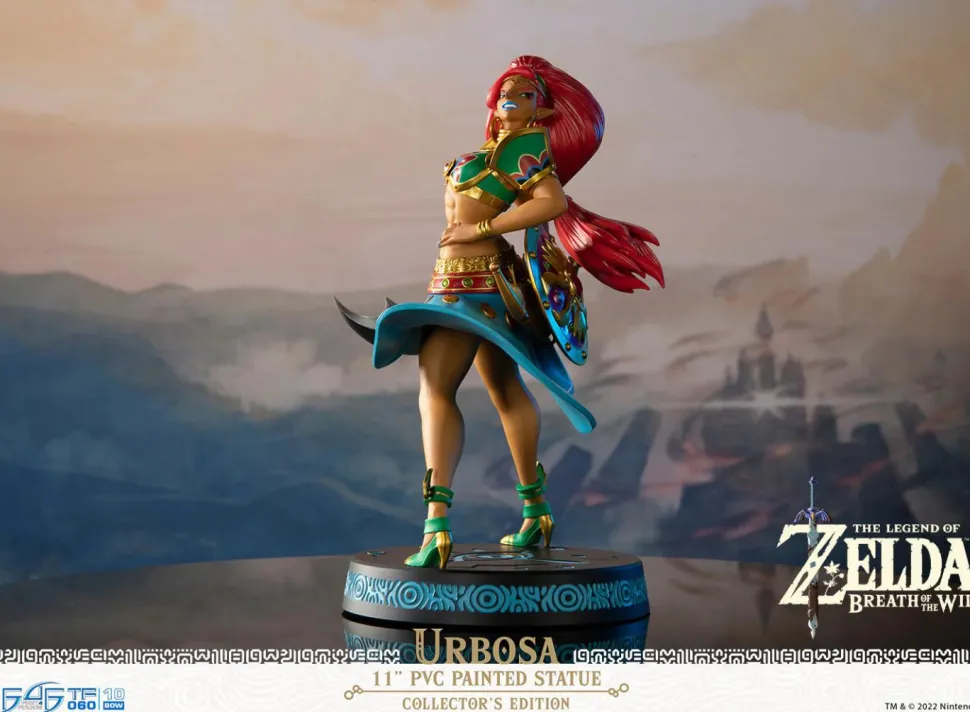 The Legend of Zelda: Breath of the Wild - Urbosa Collector’s Edition 11” PVC Statue