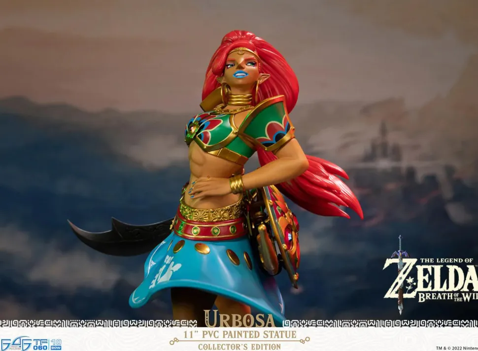 The Legend of Zelda: Breath of the Wild - Urbosa Collector’s Edition 11” PVC Statue