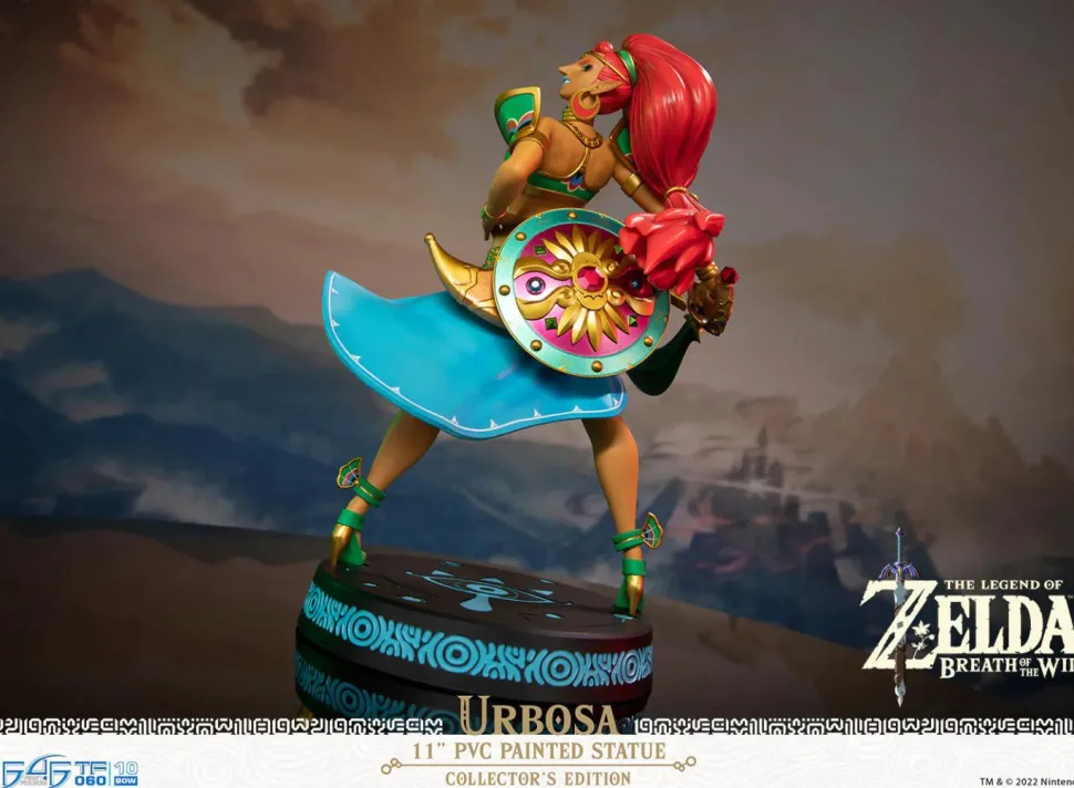 The Legend of Zelda: Breath of the Wild - Urbosa Collector’s Edition 11” PVC Statue