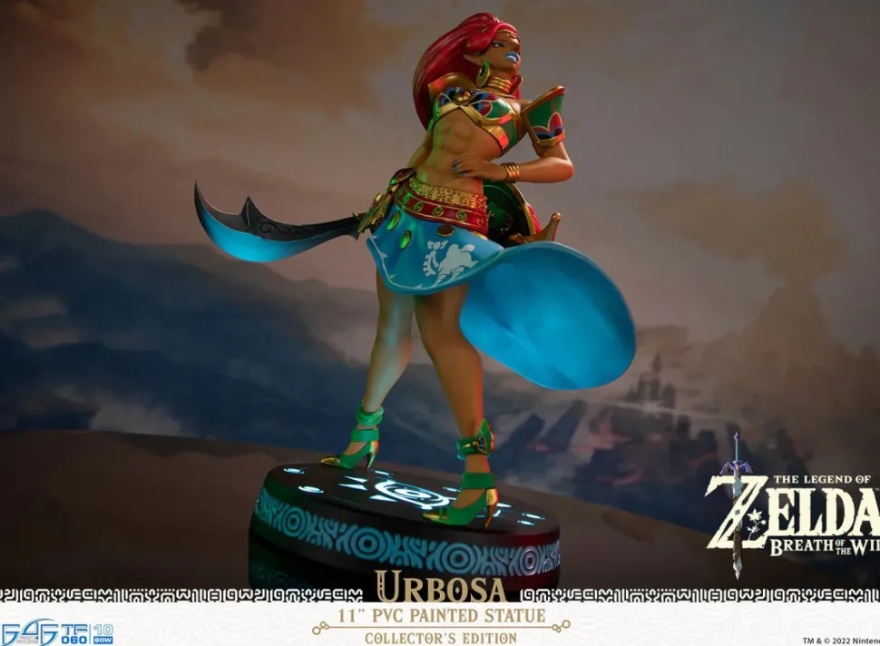 The Legend of Zelda: Breath of the Wild - Urbosa Collector’s Edition 11” PVC Statue