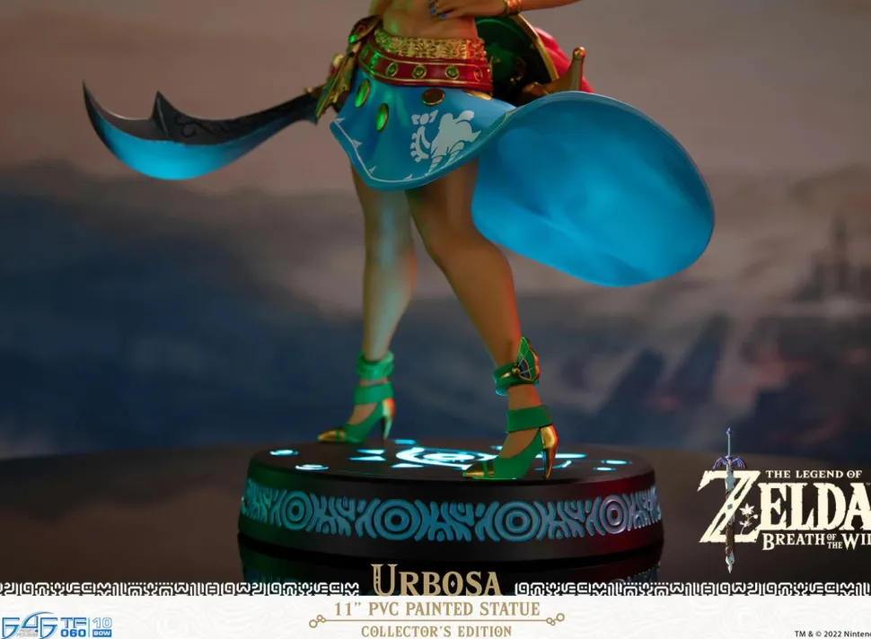 The Legend of Zelda: Breath of the Wild - Urbosa Collector’s Edition 11” PVC Statue