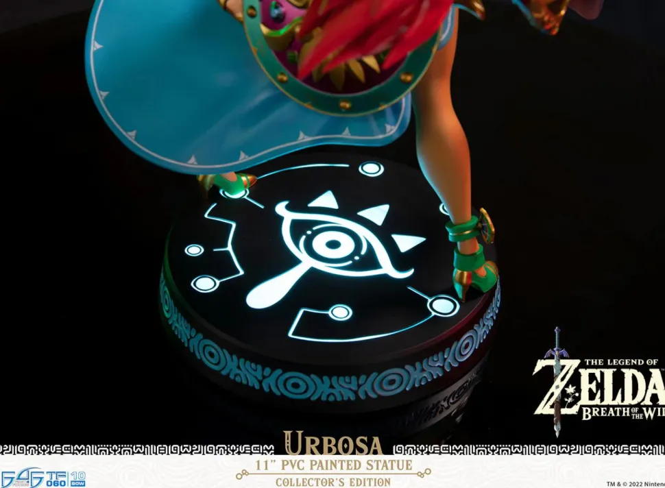 The Legend of Zelda: Breath of the Wild - Urbosa Collector’s Edition 11” PVC Statue