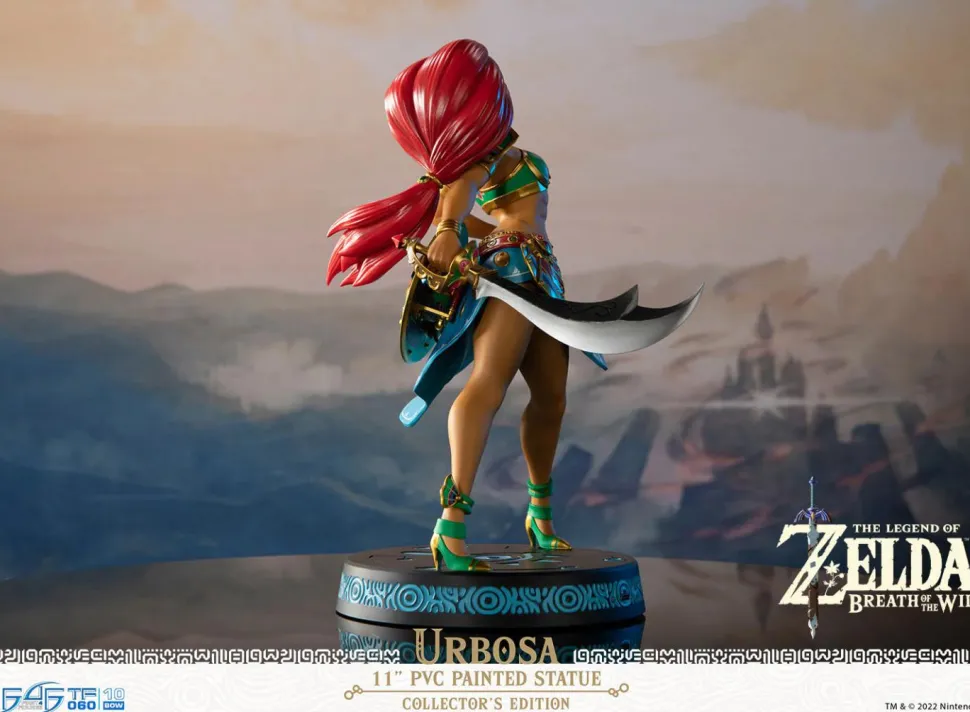 The Legend of Zelda: Breath of the Wild - Urbosa Collector’s Edition 11” PVC Statue