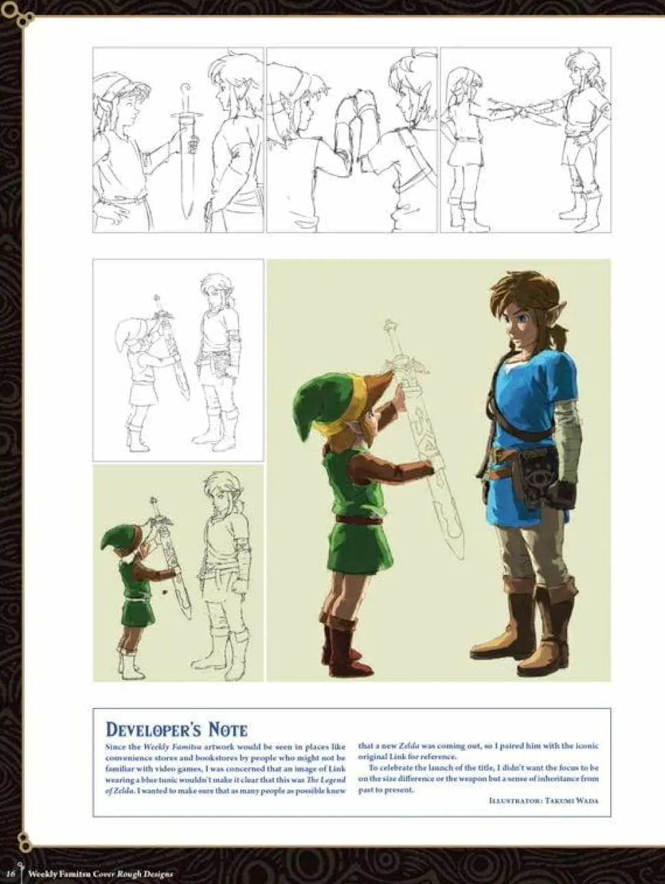 The Legend of Zelda: Breath of the Wild - Creating a Champion Hardcover Book