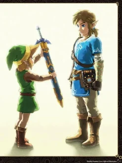 The Legend of Zelda: Breath of the Wild - Creating a Champion Hardcover Book