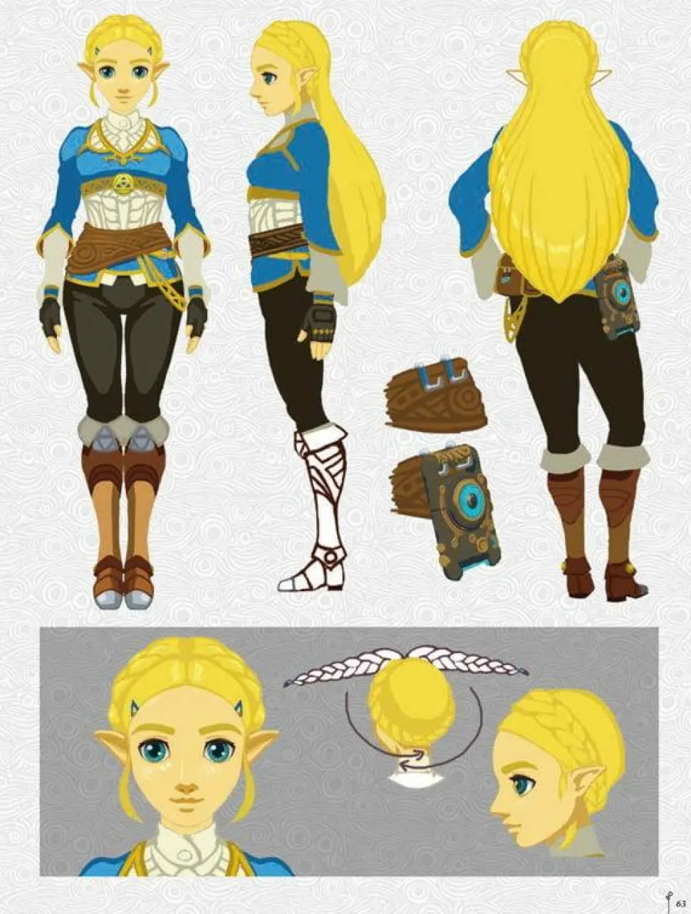 The Legend of Zelda: Breath of the Wild - Creating a Champion Hardcover Book