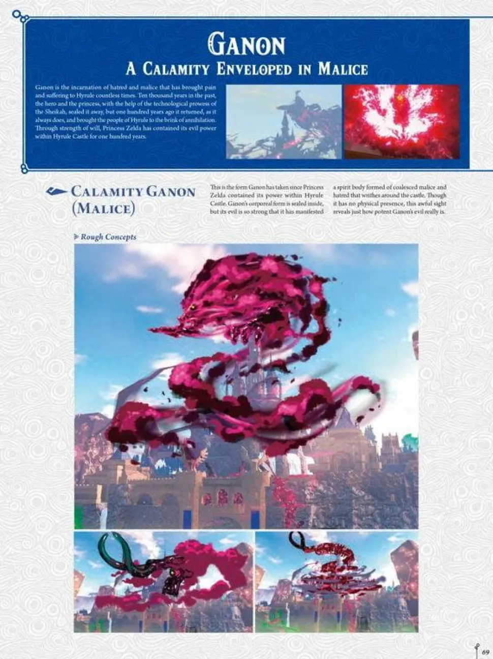 The Legend of Zelda: Breath of the Wild - Creating a Champion Hardcover Book