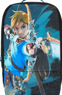 The Legend of Zelda: Breath of the Wild - Link Sublimated 15" Laptop Backpack