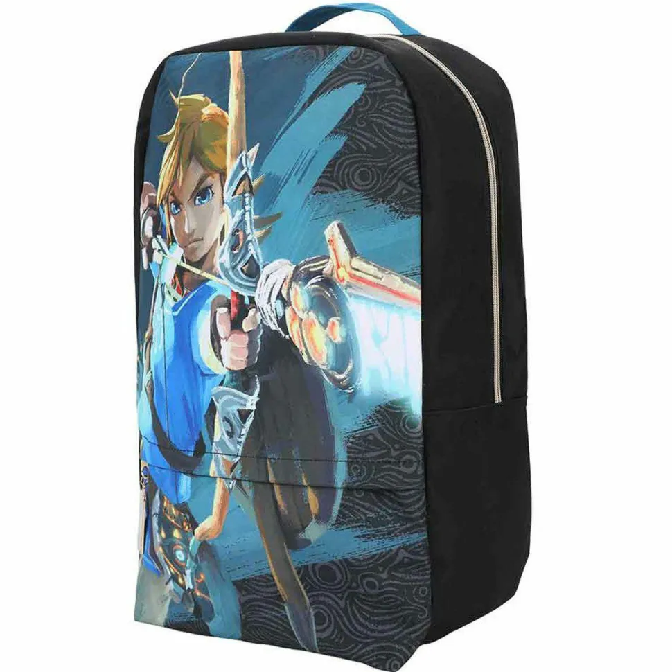 The Legend of Zelda: Breath of the Wild - Link Sublimated 15" Laptop Backpack