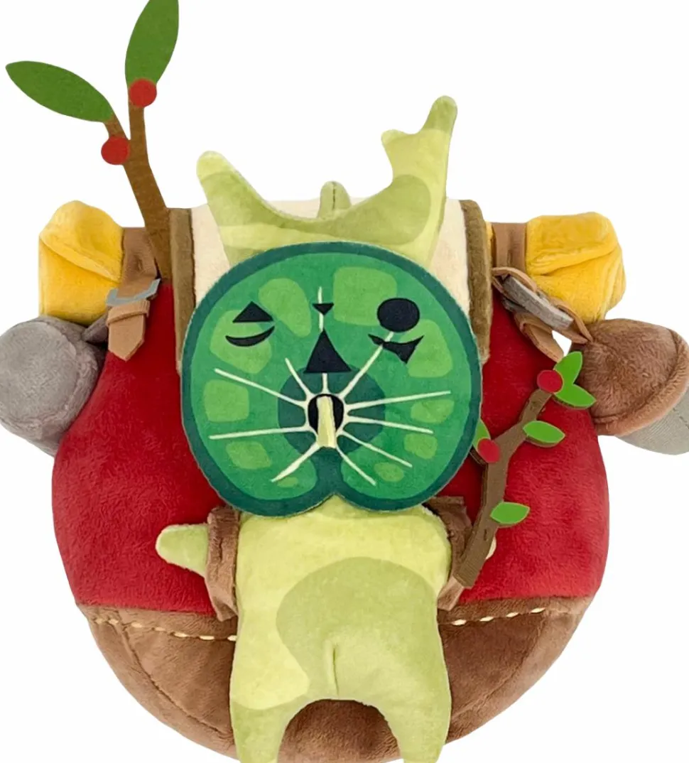 The Legend of Zelda: Tears of the Kingdom - Korok with Red Backpack Allstar Collection 7" Plush