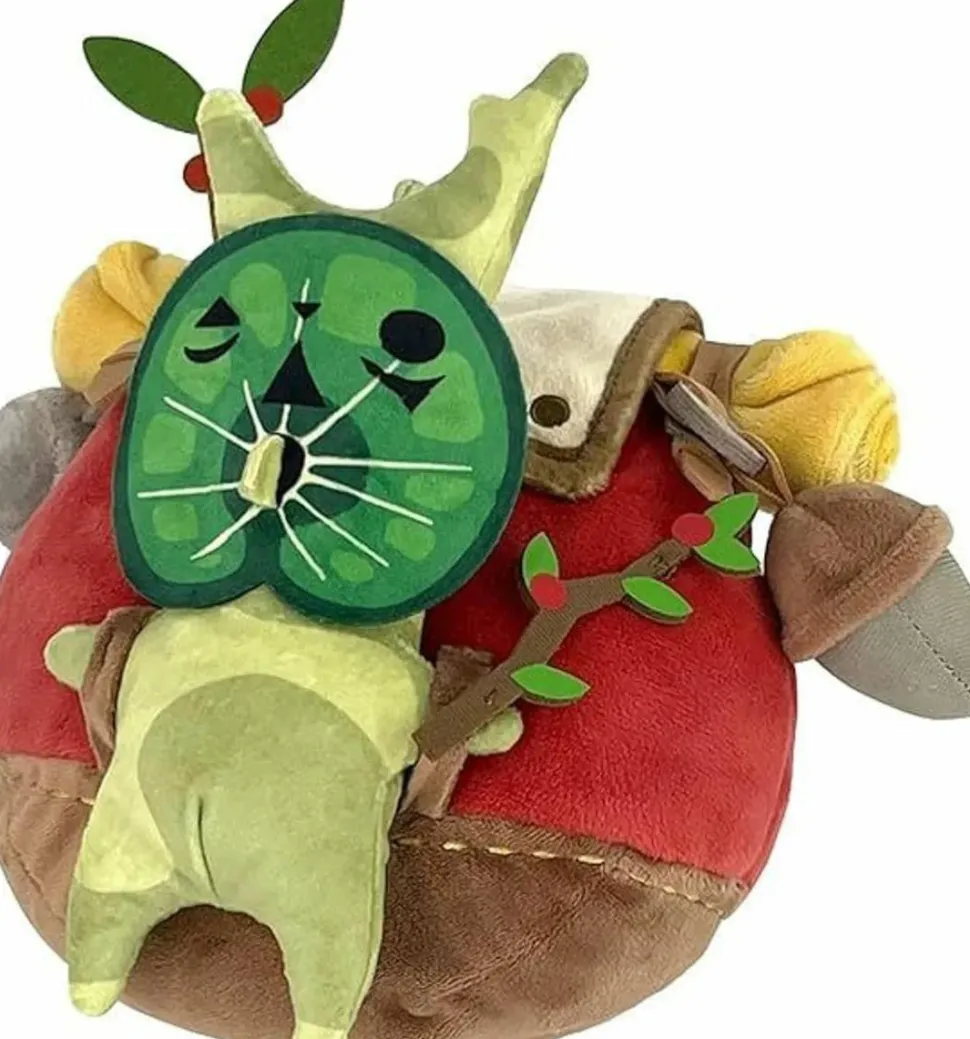 The Legend of Zelda: Tears of the Kingdom - Korok with Red Backpack Allstar Collection 7" Plush
