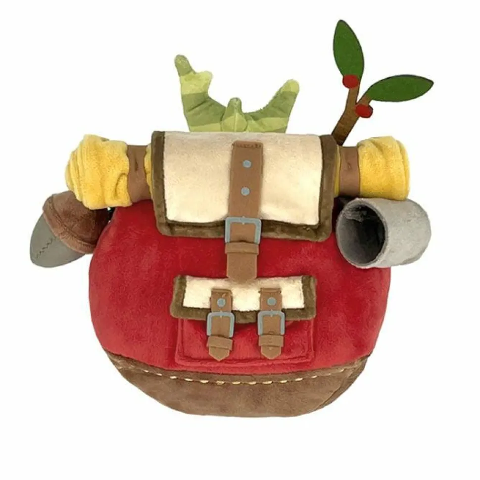 The Legend of Zelda: Tears of the Kingdom - Korok with Red Backpack Allstar Collection 7" Plush