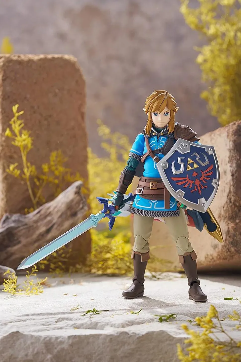 The Legend of Zelda: Tears of the Kingdom - Link Figma 6" Action Figure