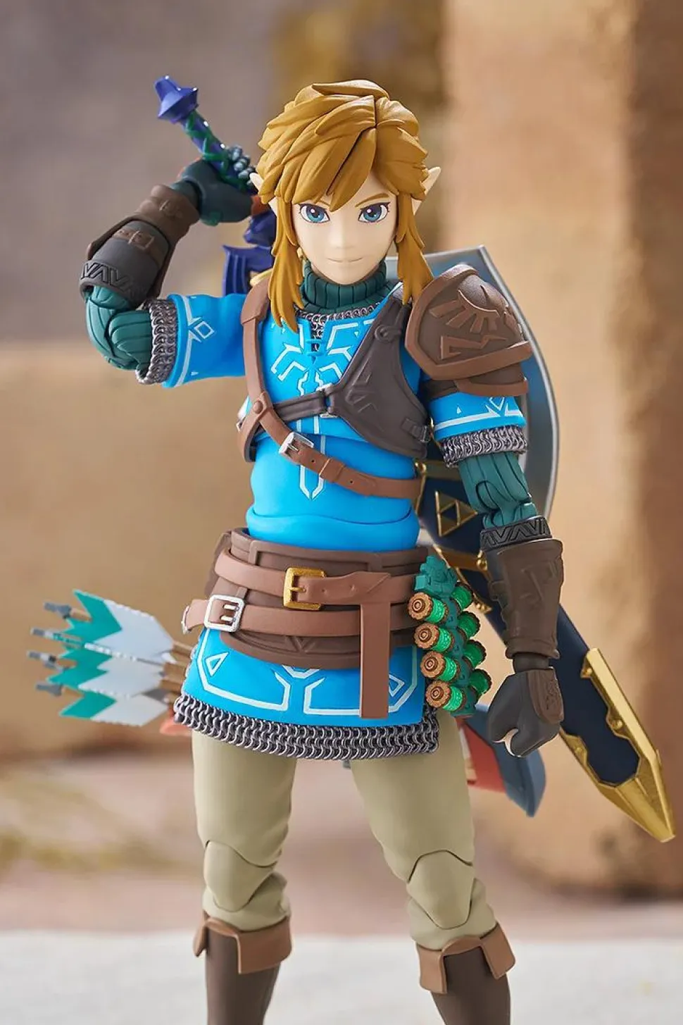 The Legend of Zelda: Tears of the Kingdom - Link Figma 6" Action Figure