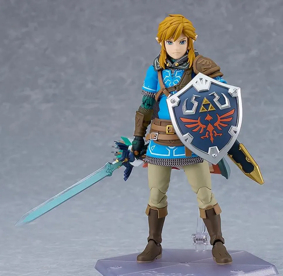 The Legend of Zelda: Tears of the Kingdom - Link Figma 6" Action Figure