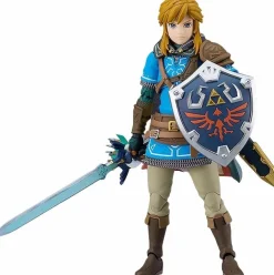 The Legend of Zelda: Tears of the Kingdom - Link DX Edition Figma 6" Action Figure
