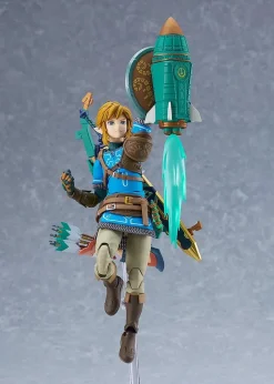 The Legend of Zelda: Tears of the Kingdom - Link DX Edition Figma 6