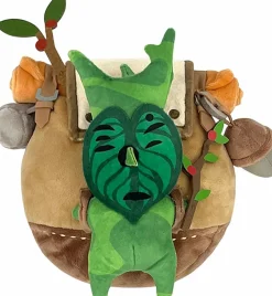 The Legend of Zelda: Tears of the Kingdom - Korok with Brown Backpack Allstar Collection 7" Plush