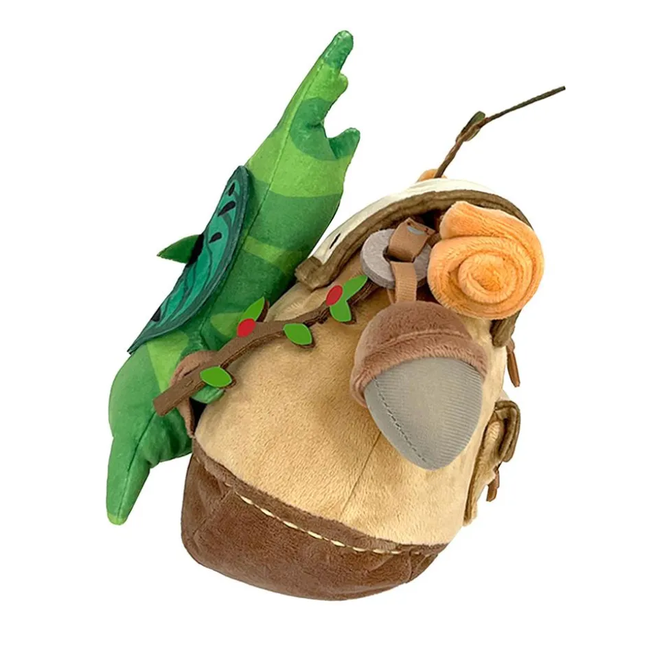 The Legend of Zelda: Tears of the Kingdom - Korok with Brown Backpack Allstar Collection 7" Plush