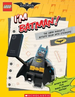 The LEGO Batman Movie - I’m Batman! The Dark Knight’s Activity Book with Stickers Paperback