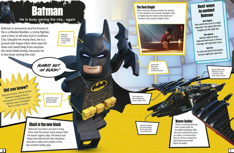 The LEGO Batman Movie - The Essential Guide Hardcover