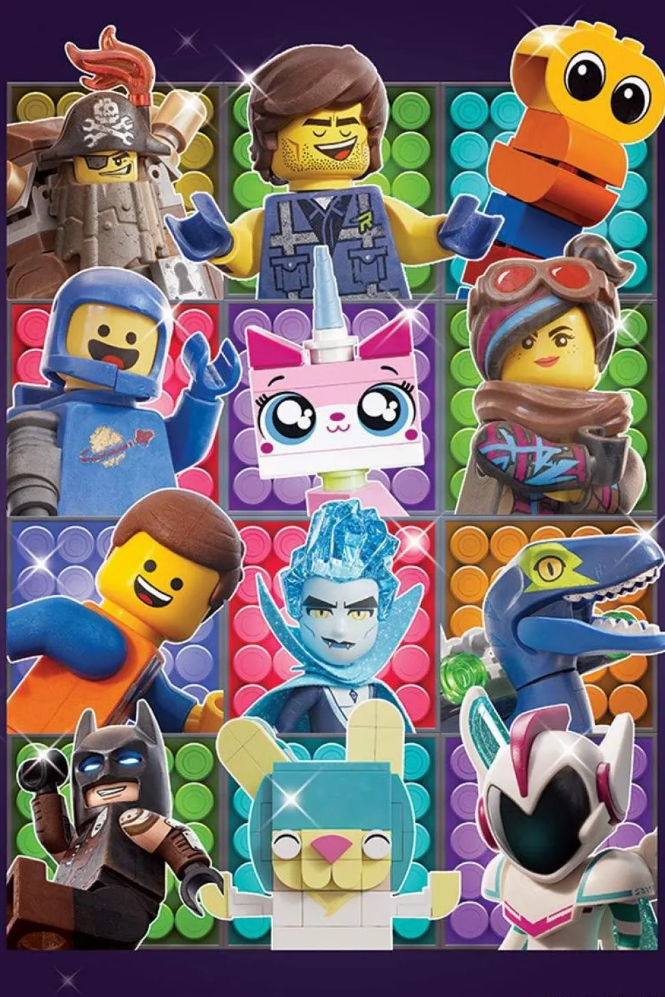 The Lego Movie 2: The Second Part - Some Assembly Required Poster (1059)