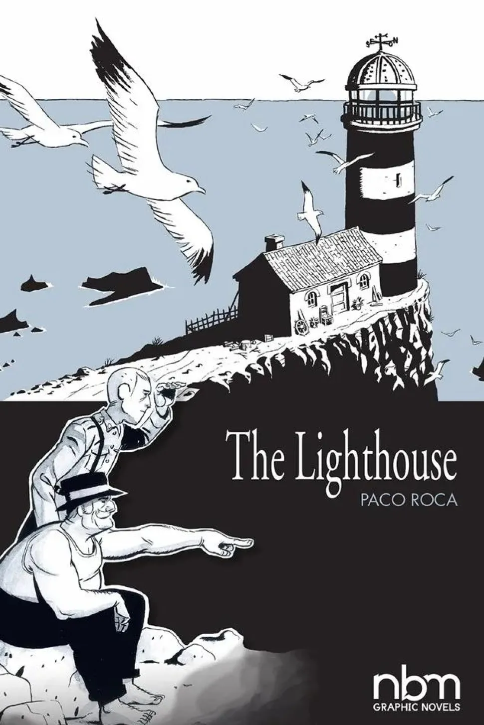 The Lighthouse by Paco Roca Hardcover Book