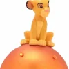 The Lion King (1994) - Simba Disney Icons & Villains Resin Character on Glass Bauble Ornament