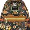 The Lion King (1994) - Character Tribal 10" Faux Leather Mini Backpack