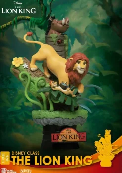The Lion King (1994) - Hakuna Matata D-Stage 6” Diorama Statue